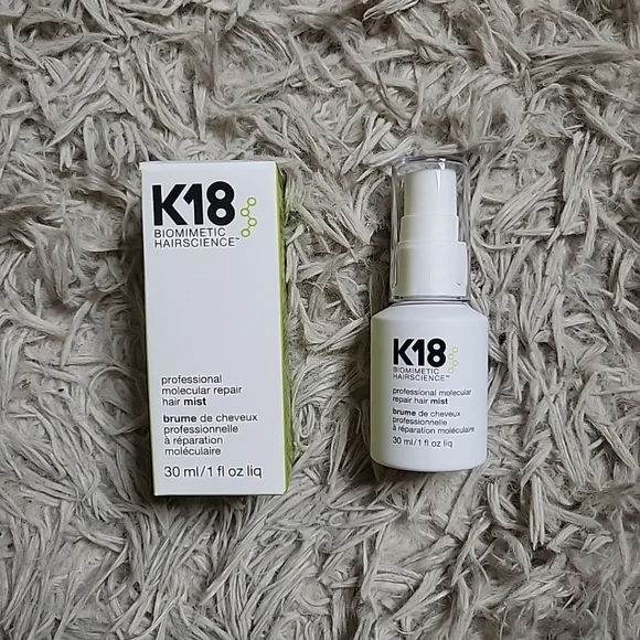 K18 Biomimetic Hairscience Professional Molecular Repair Hair Mist 30ml/1oz New - Picture 2 of 10